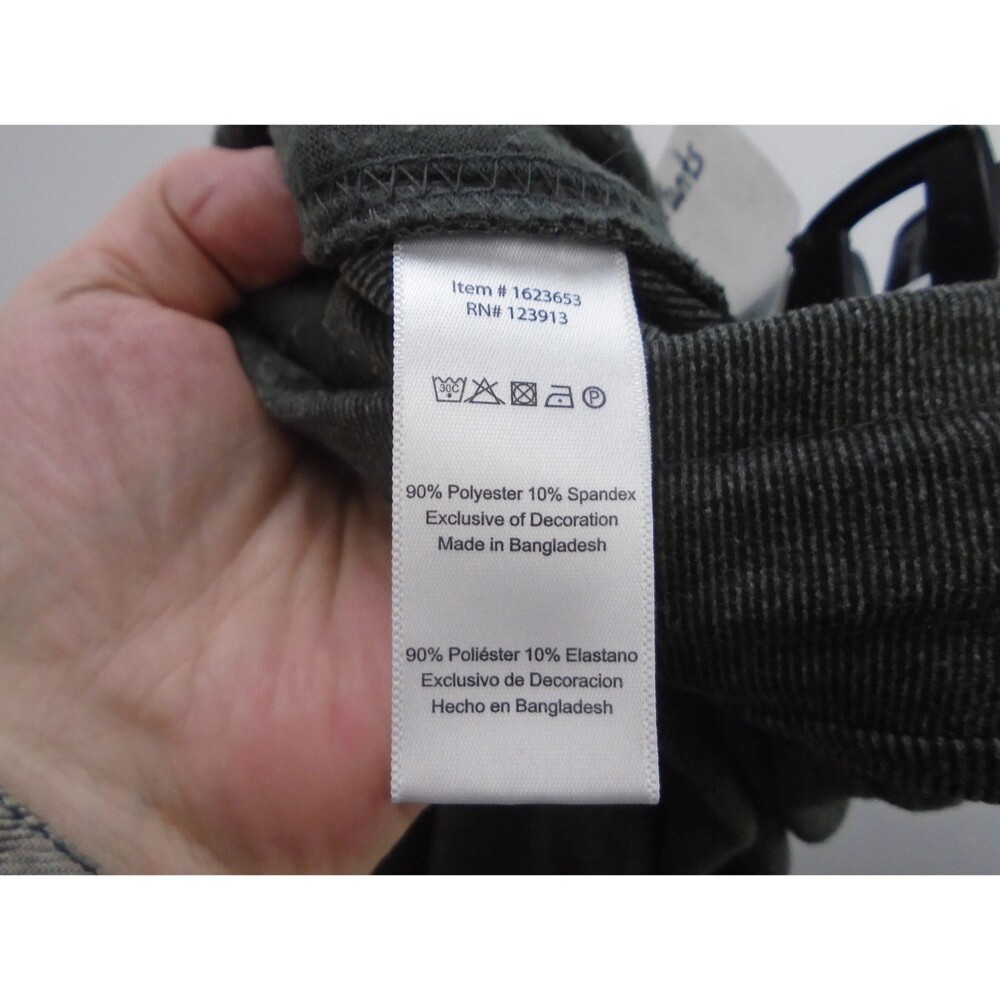 JACHS New York Lounge Pants Joggers Drawstring Heather Gray Mens Size XL - Picture 9 of 9